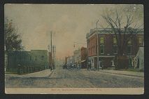 Main Street (business section), Lumberton, N.C.